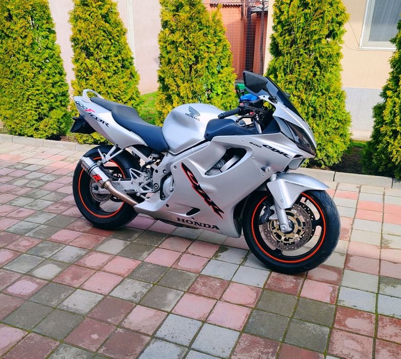 Honda cbr 600 f4i injectie