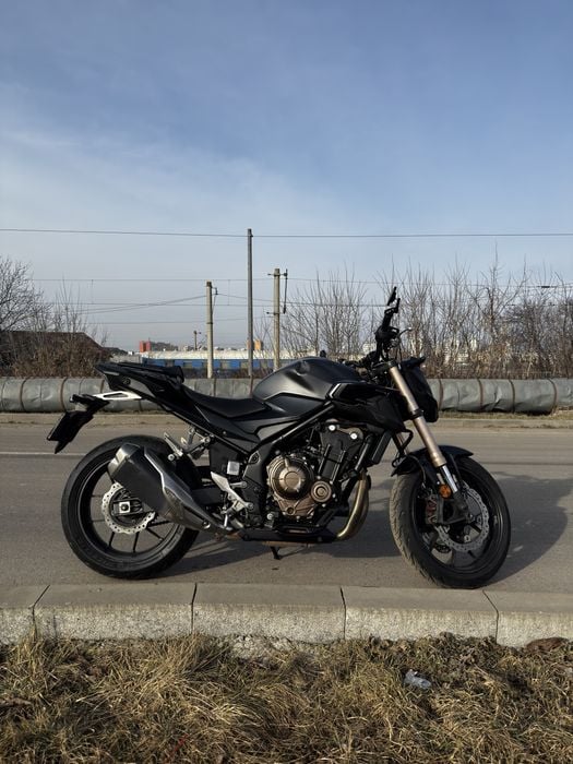 Honda CB500F 2022, A2, ABS, full LED