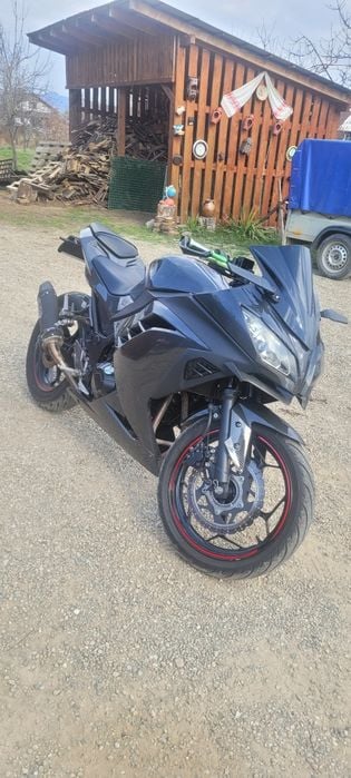 Vând Kawasaki ninja 300 abs 2014