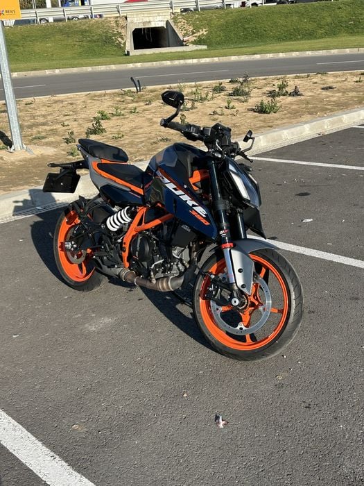 KTM Duke 390 2024