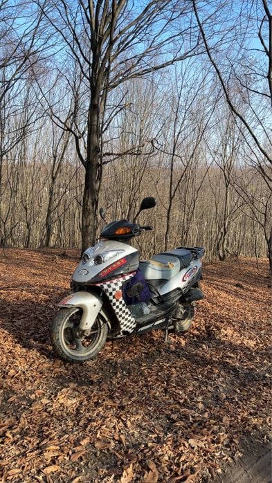 Vand scuter gy6 80cc