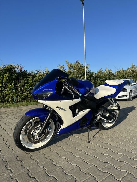 Yamaha R6 RJ 05 An 2004
