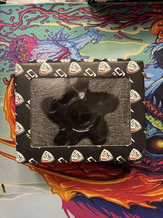 Flanșă pinion spate CNC Racing Ducati