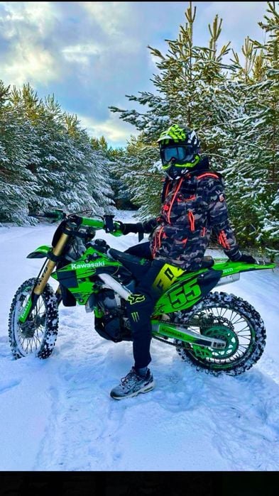 CROSS KXF 250F gripat