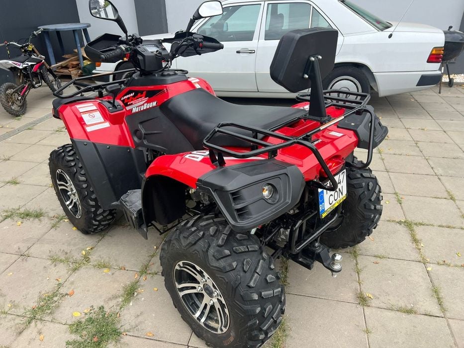 Vand atv  Linhai 500 4×4