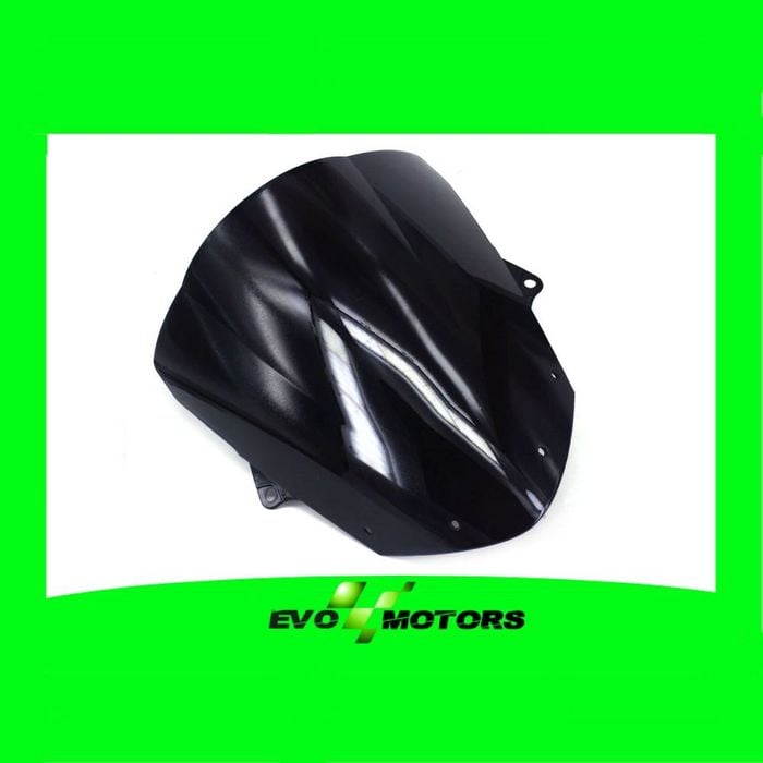 Parbriz Fumuriu Kawasaki ZX6R 09-11 si ZX10R 08-11 Negru ninja PB031