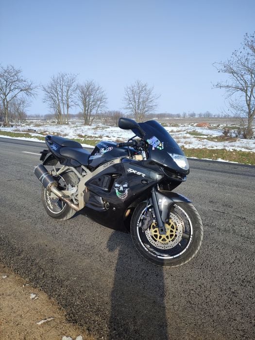 Kawasaki ninja zx6r