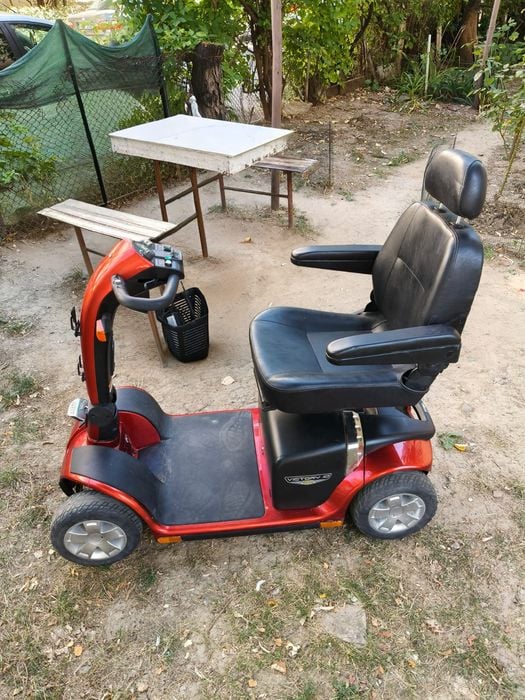 Cărucior/scooter electric  Victory Pride persoane cu dizabilități