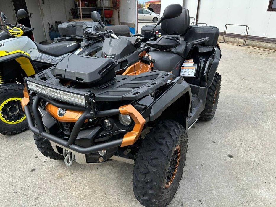 Can-am outlander 850 MAX XT-P / cu TVA inclus