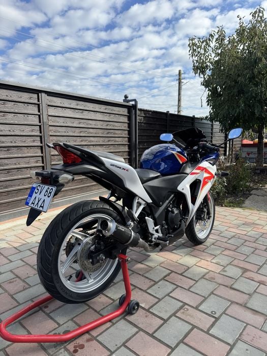 Honda cbr 250r ABS A2