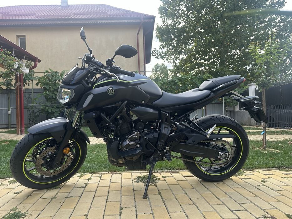 Yamaha MT-07 2020 • 16.500 km • Evac MIVV GP PRO • accesorii originale