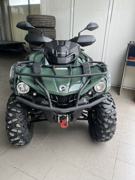 Can-Am Outlander 570 xu / an 2021/ Inmatriculat/ITP 2027