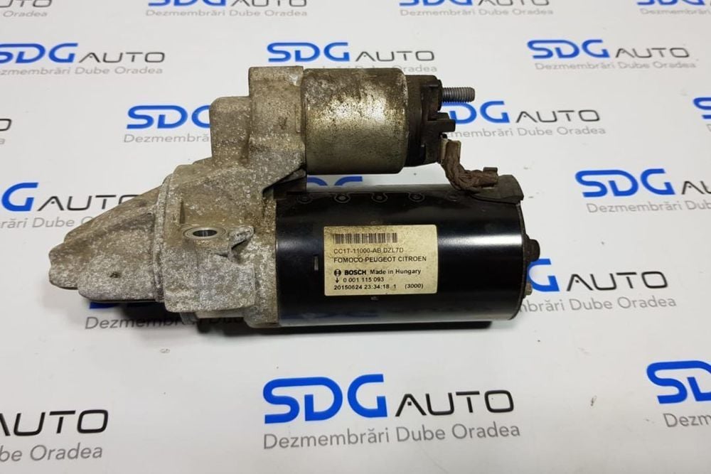 Electromotor 0001115093 Land Rover Defender 2.4 TD 2007 – 2016