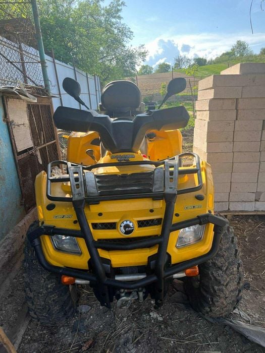 Vând can am 400 din 2009