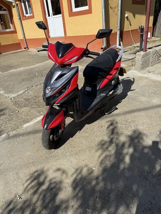 Scuter electric rdb storm