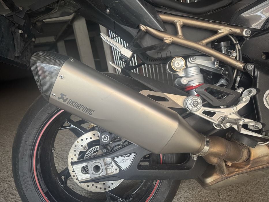 Evacuare moto akrapovik bmw s1000rr k67 , an 2021 originala