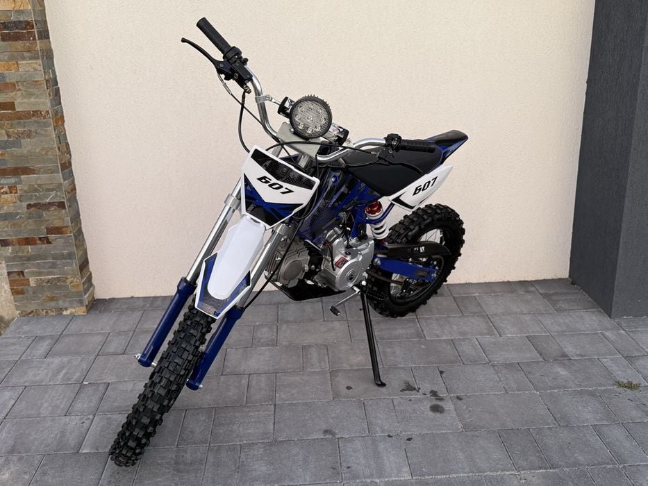 Motocicleta Cross Orion 125cc 4 trepte de viteza ca noua‼️(nu kxd,jrh