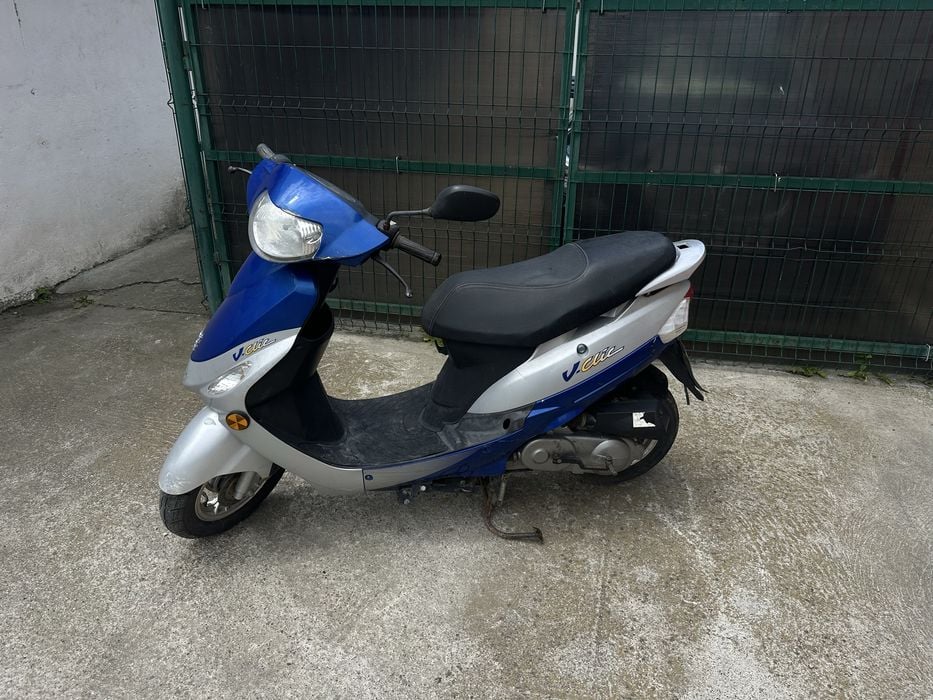Scuter Peugeot 49 cm