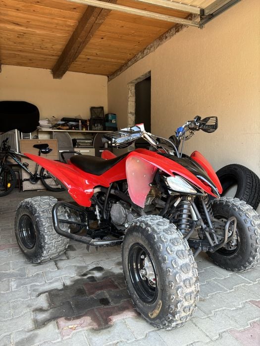 Atv Yamaha Raptor 250 cc de vanzare sau la Schimb  Pret 3000 Euro