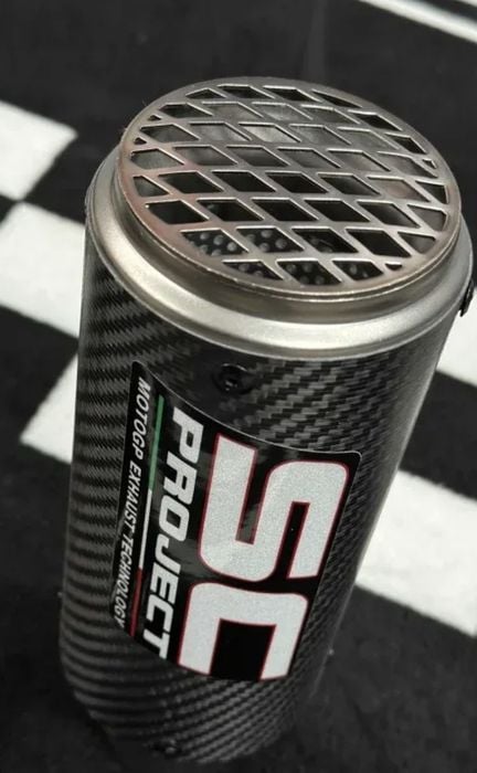 Evacuare moto Sc Project/ toba moto ScProject Carbon real 51mm>60mm