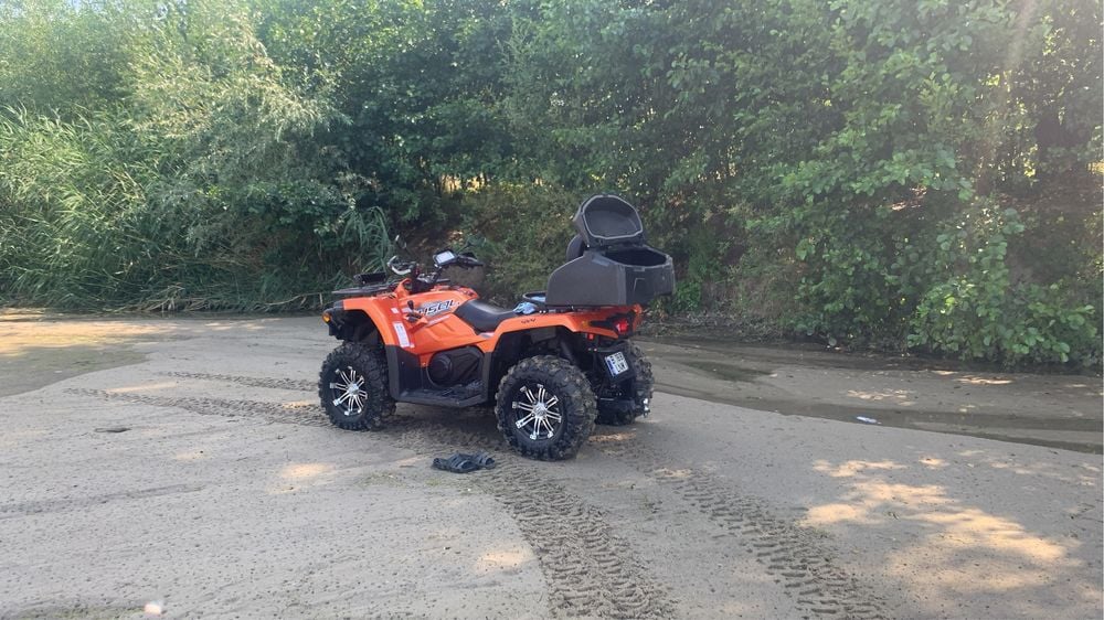 CF MOTO 450L Inmatriculat