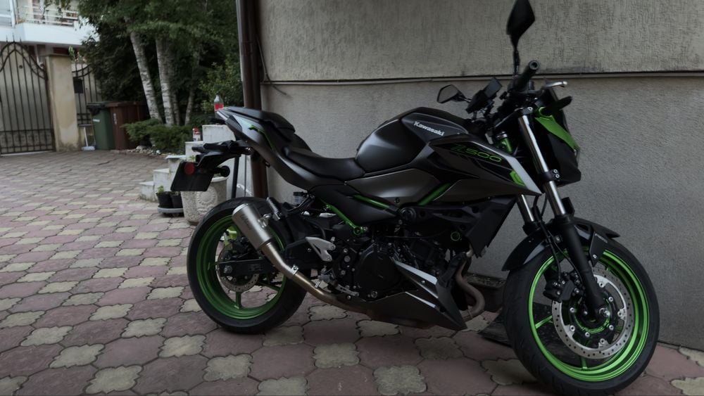 Kawasaki z500 SE 2024