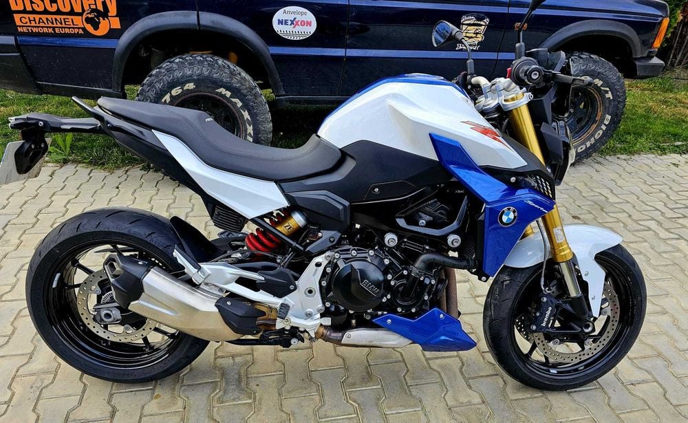 BMW F900R 2023 permis A2/A