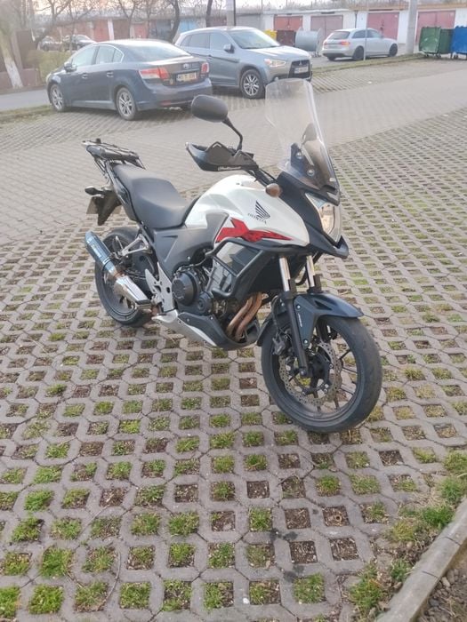 Honda CB500X 2014