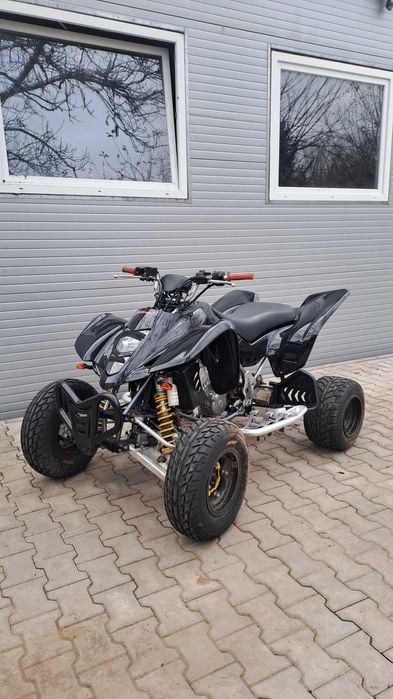 Quad Suzuki Ltz400 de șosea