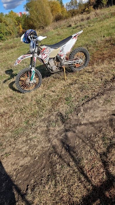 Vând ktm exc 450 2011