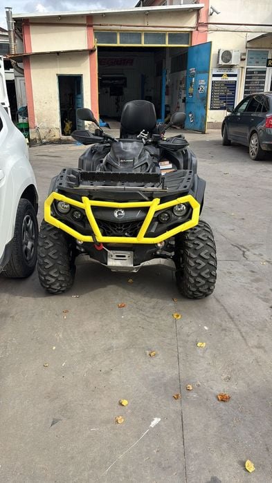 Can am outlander 1000 cu visco lok