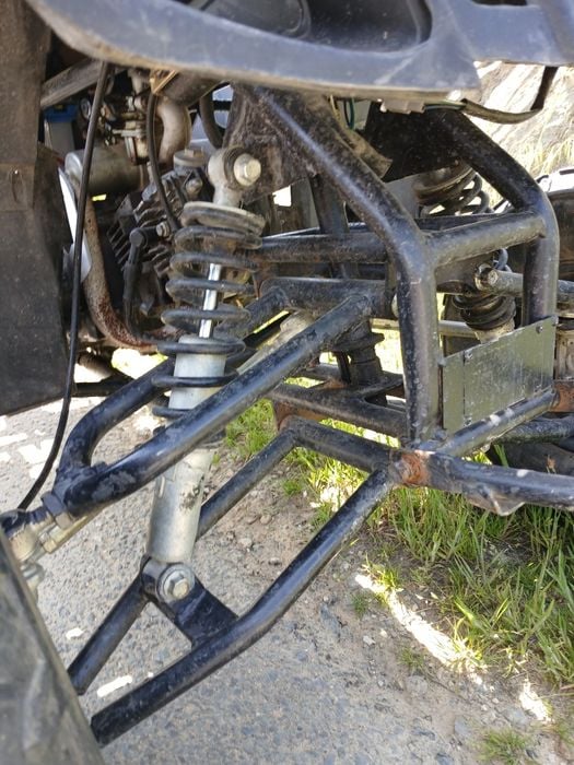 Dezmembrez atv 125cc nitro motors