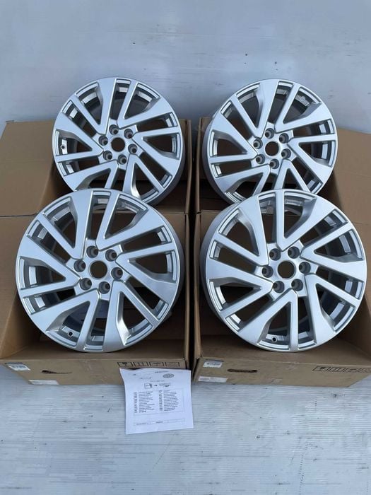 Jante noi originale R18 Nissan Navara Renault Alaskan 6x114.3