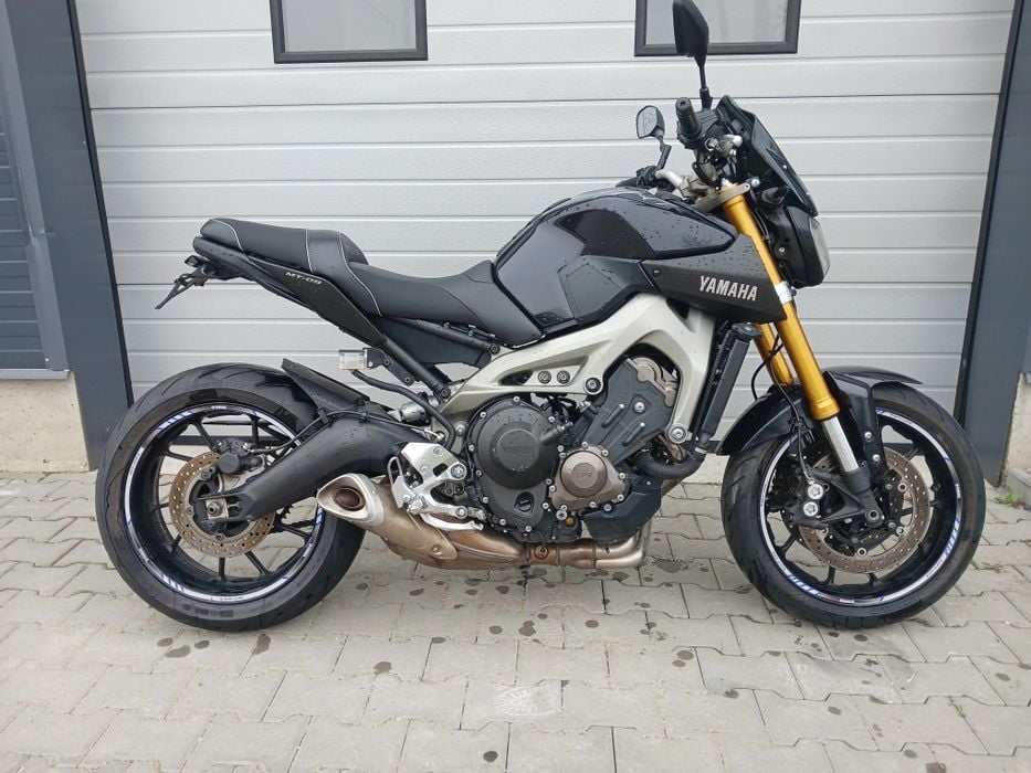 Moto M Parts Ploiesti vinde YAMAHA MT 09 2014