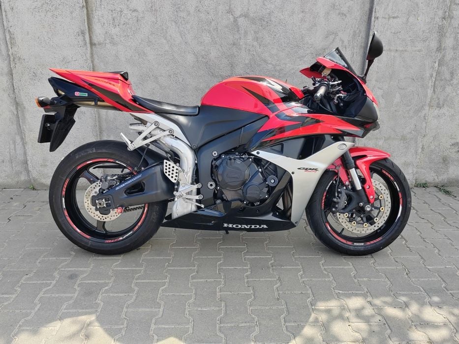 Honda CBR 600RR, inmatriculat. Negociabil