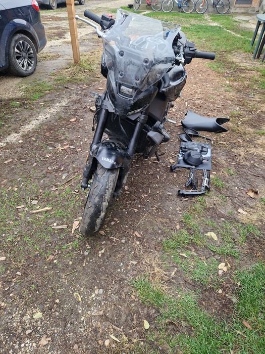 Vand Piese Yamaha MT 09, MTN890,     2024
