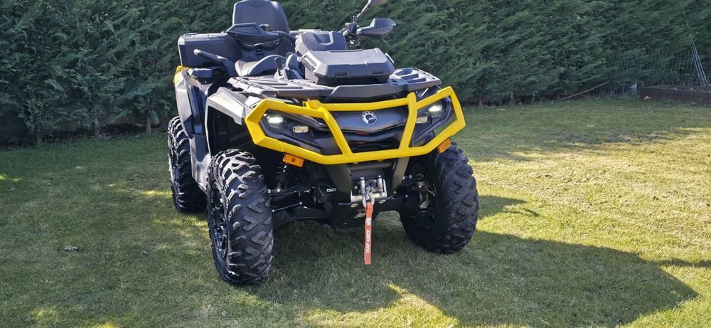 Can-am outlander 1000R xtp max garantie