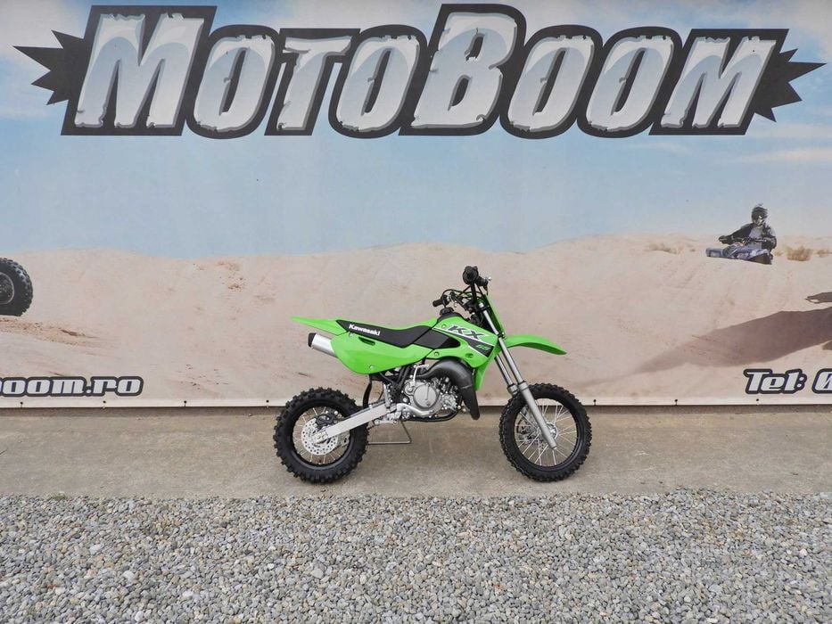Lichidare Motocicleta Kawasaki KX65 2023 | Rate | Leasing