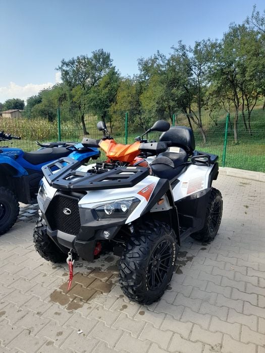 Vând ATV Kymco MXU 700 Efi