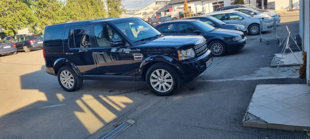 Land ROVER Discovery 4