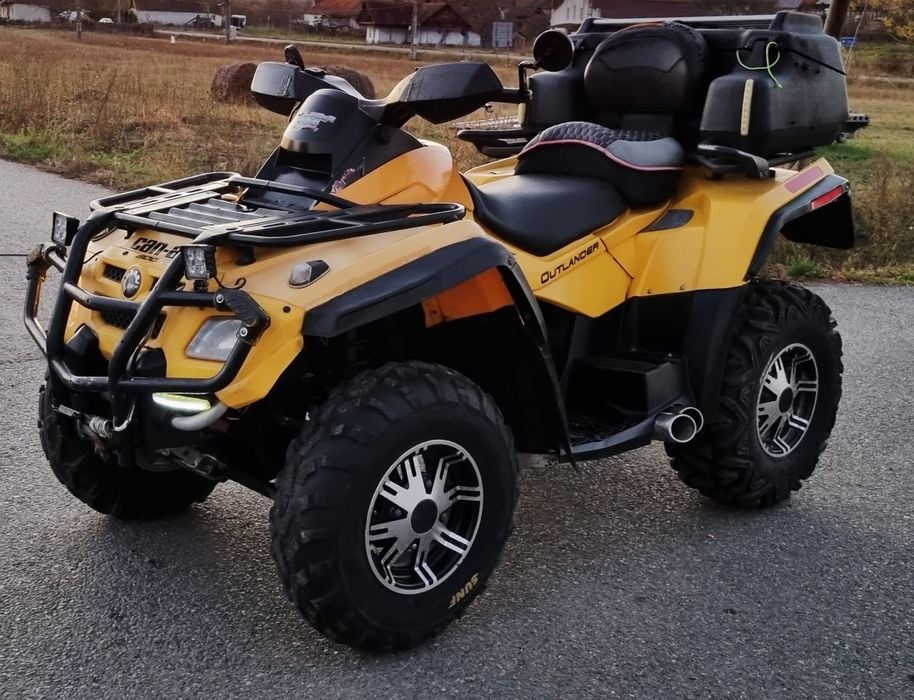 Atv Can-Am 800r  modelul lung