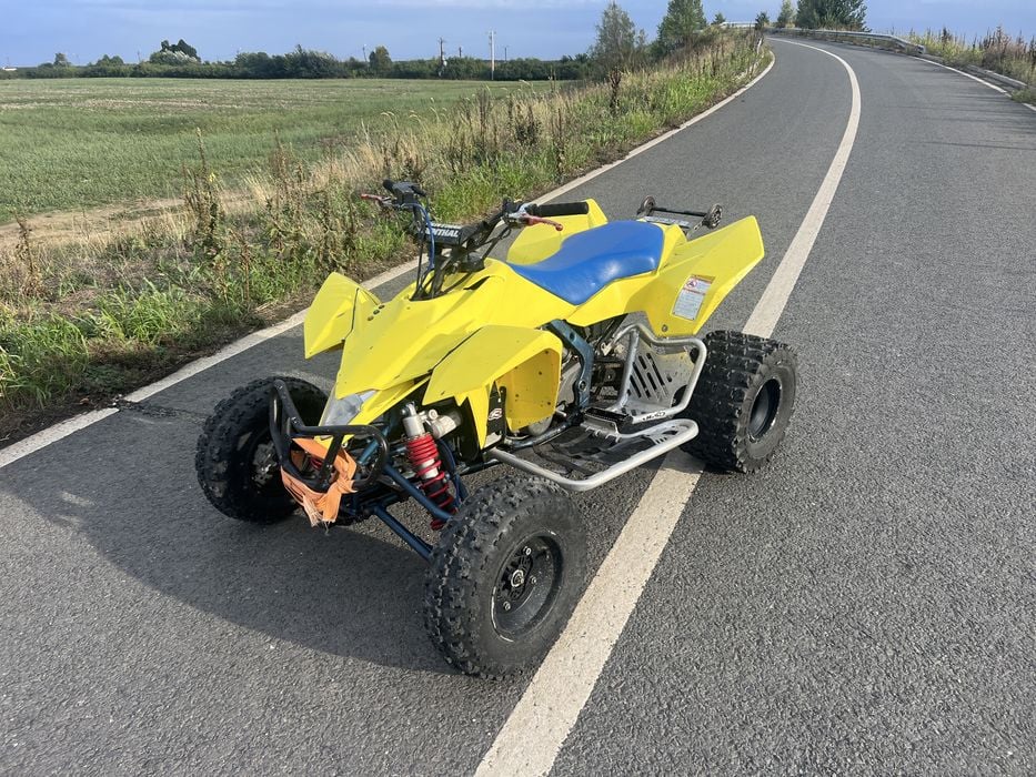 Vand /schimb cu enduro Suzuki Ltr 450