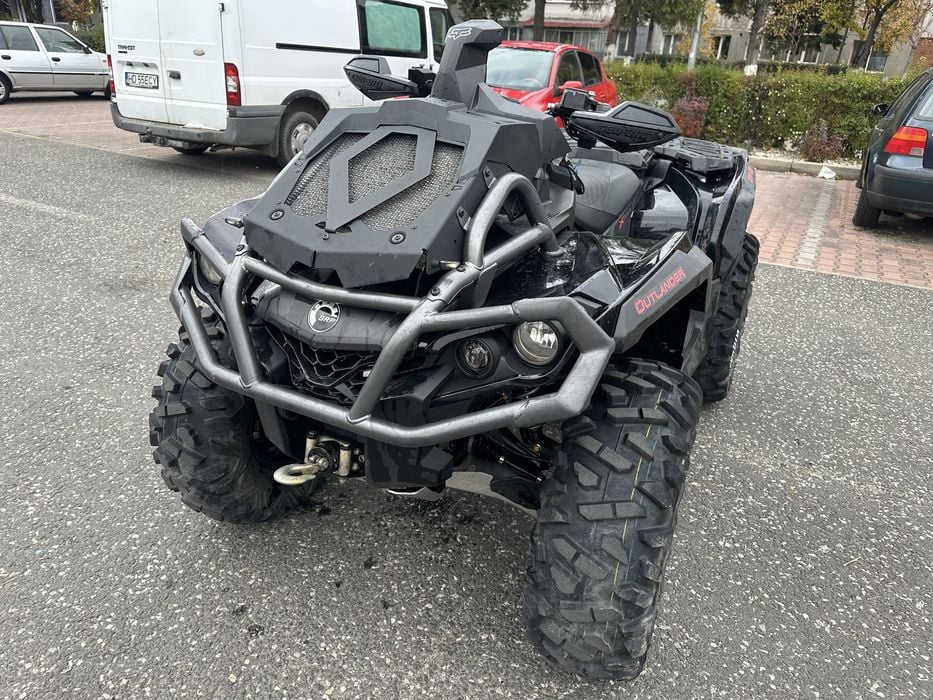 Can an outlander XMR 2020