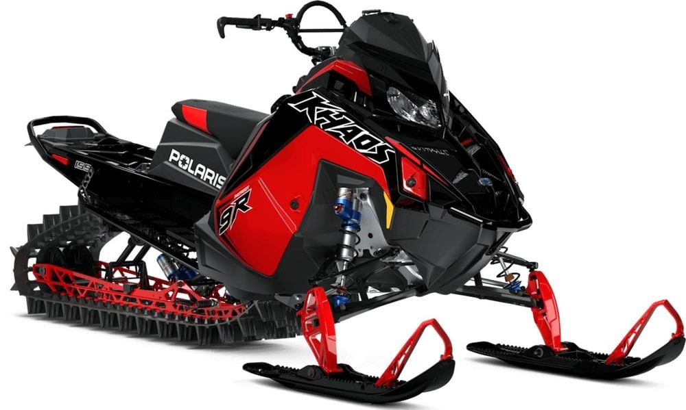 Polaris snowmobil