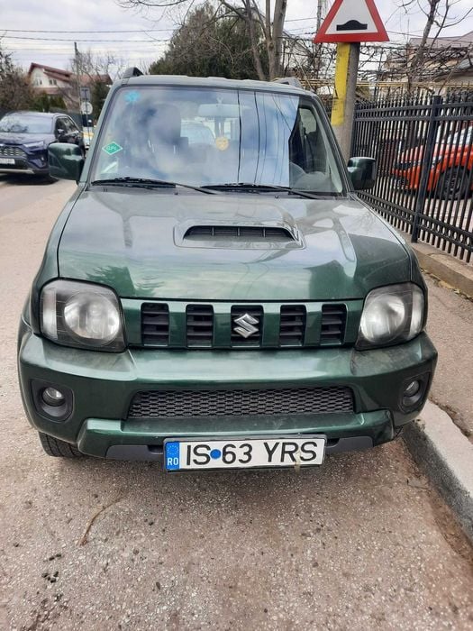 vanzare Suzuki Jimny 2013 euro5