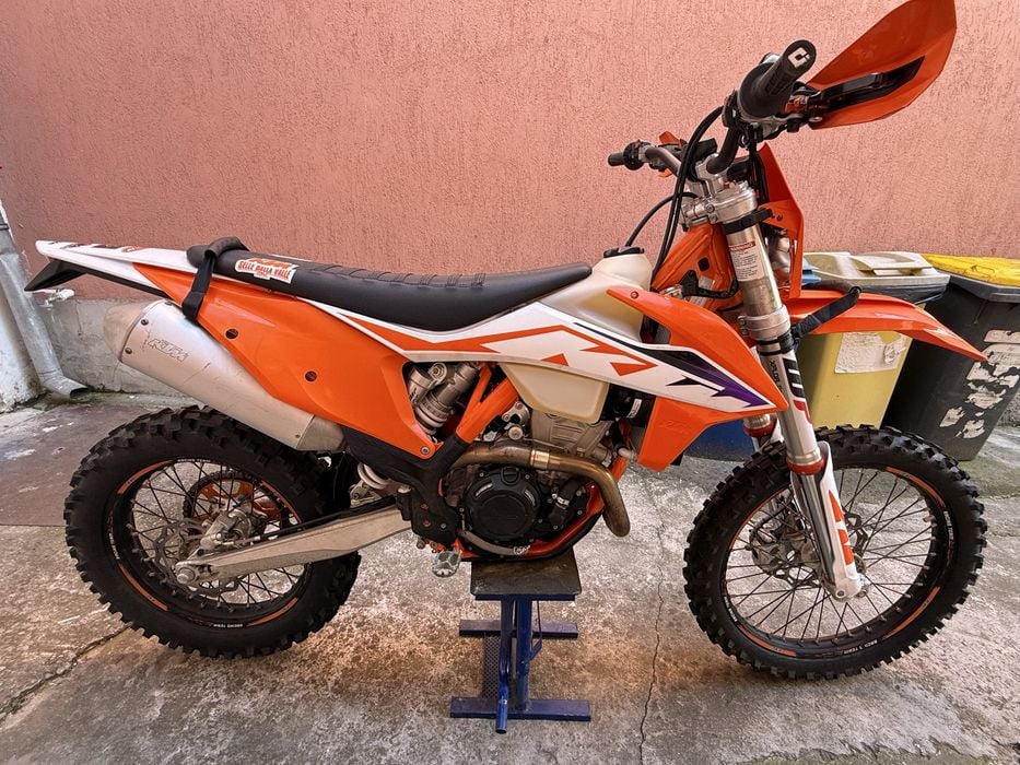 KTM EXC-F 350 4T 2023 — 65 ore, pregătită de distracție