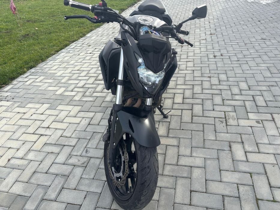 Honda CB500F 2018 A2