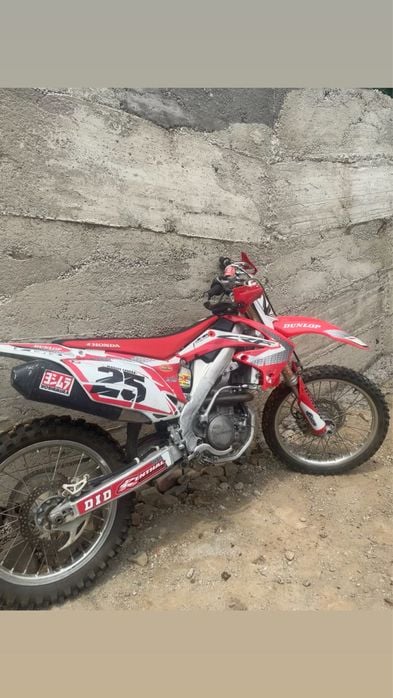 Honda crf 250 injectie schimb