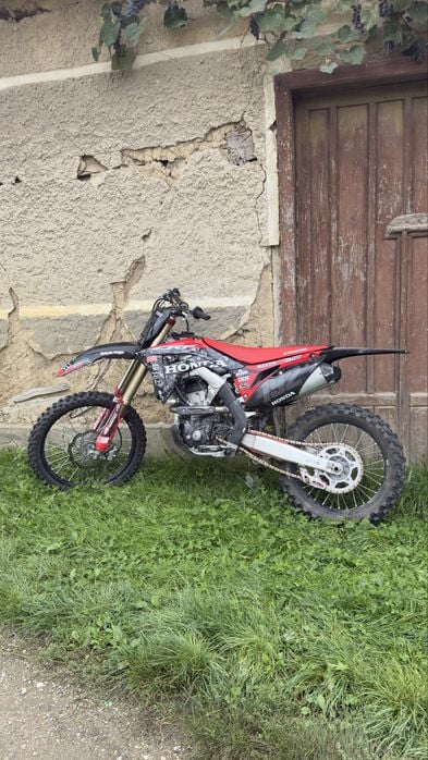 Honda CRF250R 2019