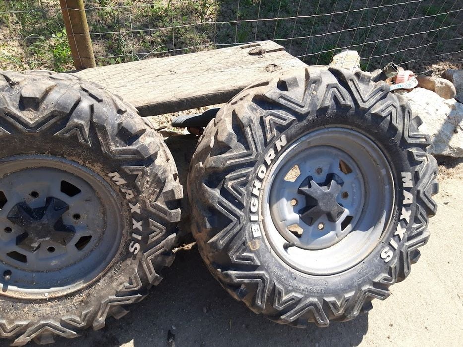 Roti can am outlander